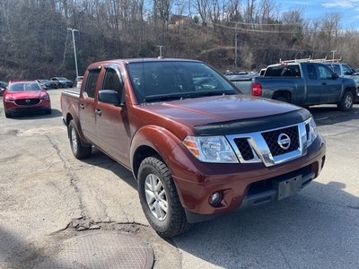 Used 2017 Nissan Frontier SV 4WD