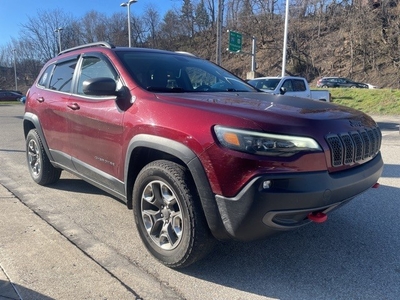 Used 2019 Jeep Cherokee Trailhawk 4WD