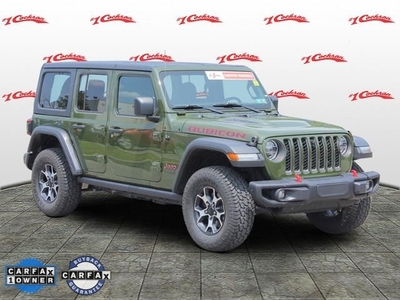 Used 2021 Jeep Wrangler Unlimited Rubicon 4WD