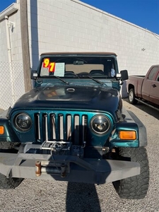 1997 Jeep Wrangler SE in Norman, OK