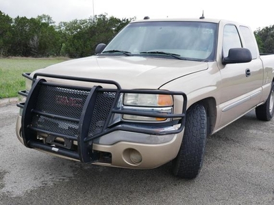 2004 GMC Sierra 1500 Extended Cab SLT Pickup 4D 8 ft for sale in Wimberley, TX