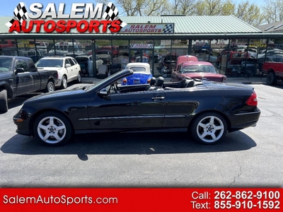 2006 Mercedes-Benz CLK-Class 2dr Cabriolet 5.0L for sale in Trevor, WI