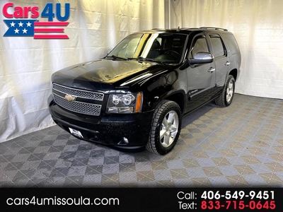 2008 Chevrolet Tahoe 4WD 4dr 1500 LTZ for sale in Missoula, MT