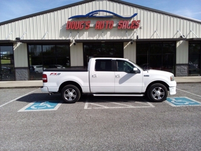 2008 Ford F-150 FX2 SPORT 4x2 4dr SuperCrew Styleside 5.5 ft. SB for sale in Pleasant View, TN