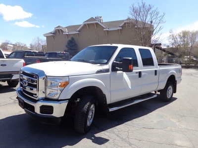 2011 FORD F-350 SUPER DUTY XLT for sale in Sandy, UT