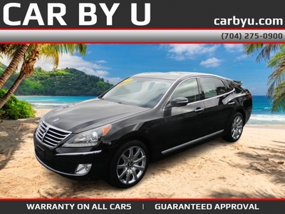 2011 Hyundai Equus CERTIFIED PRE OWNED for sale in Charlotte, NC