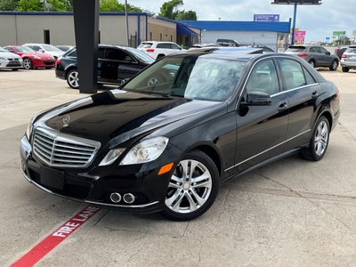 2011 Mercedes-Benz E-Class 4dr Sdn E 350 Luxury RWD for sale in Fort Worth, TX