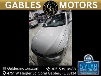 2013 BMW 3 Series 328i Convertible 2D for sale in Miami, FL