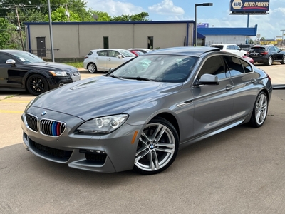 2013 BMW 6 Series 4dr Sdn 640i Gran Coupe for sale in Fort Worth, TX