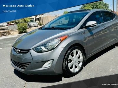 2013 Hyundai Elantra Limited 4dr Sedan for sale in Maricopa, AZ