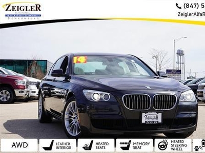 2014 BMW 750 for Sale in Chicago, Illinois