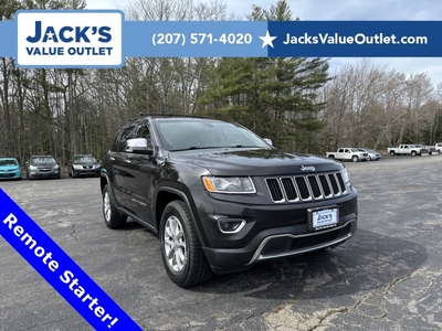 2014 Jeep Grand Cherokee Limited for sale in Topsham, ME