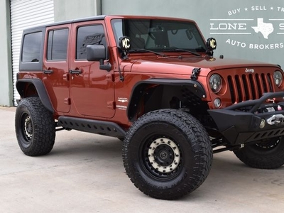 2014 Jeep Wrangler Unlimited Sahara for sale in Arlington, TX