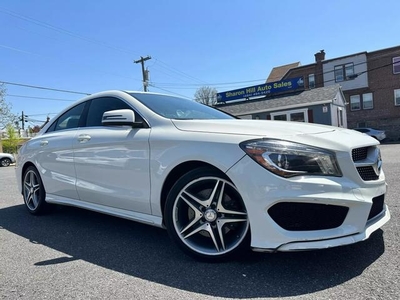 2014 Mercedes-Benz CLA-Class CLA 250 Coupe 4D for sale in Sharon Hill, PA