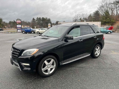 2014 Mercedes-Benz M-Class ML 350 4MATIC AWD 4dr SUV for sale in Pelham, NH