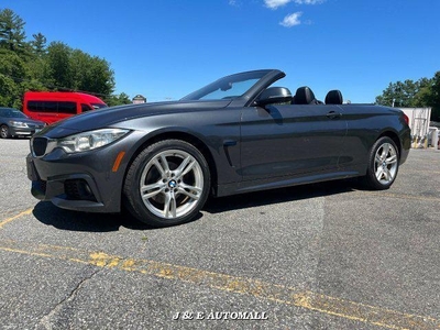2015 BMW 4 Series 428i xDrive AWD 2dr Convertible SULEV for sale in Pelham, NH