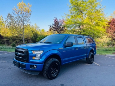 2015 Ford F-150 XL 4x4 4dr SuperCrew 5.5 ft. SB for sale in Chantilly, VA