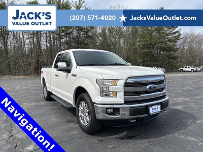 2015 Ford F-150 XLT for sale in Topsham, ME