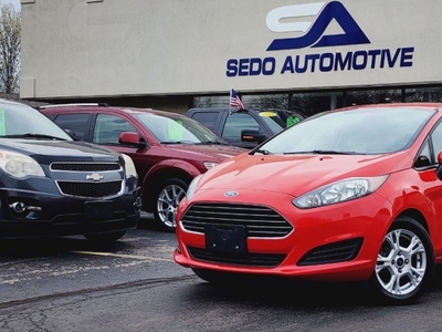 2015 Ford Fiesta SE 4dr Sedan for sale in Davison, MI