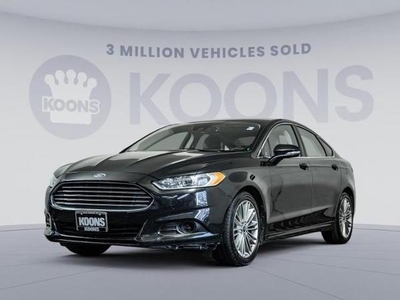 2015 Ford Fusion for Sale in Northwoods, Illinois