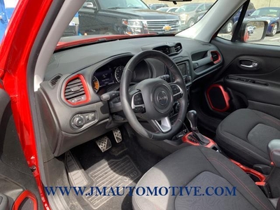 2015 Jeep Renegade 4WD 4dr Trailhawk in Naugatuck, CT