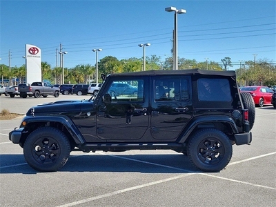 2015 Jeep Wrangler UNLIMITED SAHARA in Jacksonville, FL