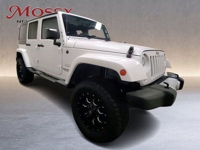 2015 Jeep Wrangler Unlimited Sahara in New Orleans, LA