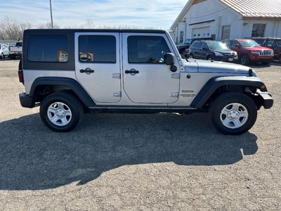 2015 Jeep Wrangler Unlimited Sport in Mount Vernon, OH