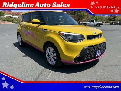 2015 Kia Soul + 4dr Crossover for sale in Saint George, UT