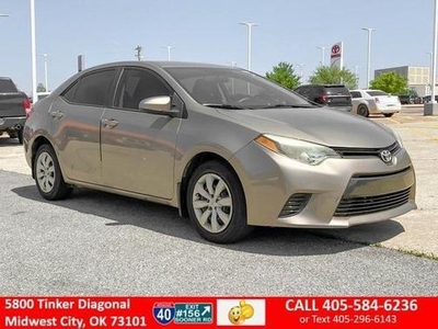 2015 Toyota Corolla for Sale in Chicago, Illinois