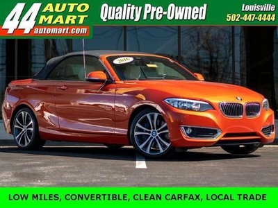 2016 BMW 228 for Sale in Northwoods, Illinois
