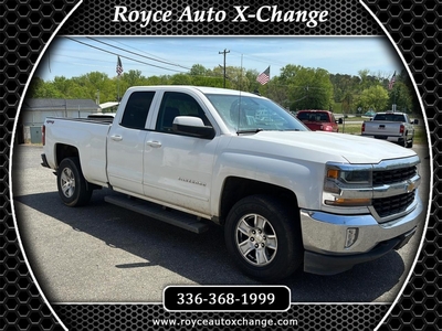 2016 Chevrolet Silverado 1500 1LT Double Cab 4WD for sale in Mount Airy, NC