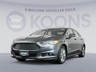 2016 Ford Fusion Energi for Sale in Northwoods, Illinois