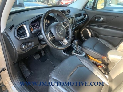 2016 Jeep Renegade 4WD 4dr Limited in Naugatuck, CT
