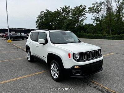 2016 Jeep Renegade Latitude 4WD for sale in Pelham, NH
