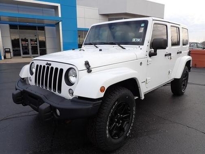 2016 Jeep Wrangler Unlimited for Sale in Saint Louis, Missouri