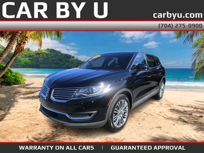 2016 Lincoln MKX Reserve CERTIFIED PRE OWNED for sale in Charlotte, NC