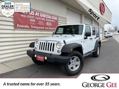 2017 Jeep Wrangler Unlimited for Sale in Centennial, Colorado