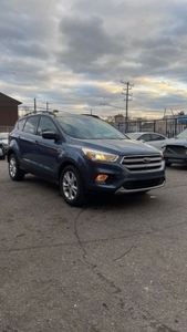 2018 Ford Escape SE 4dr SUV for sale in Detroit, MI
