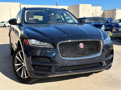 2018 Jaguar F-Pace 35t Prestige GPS Navigation in Plano, TX