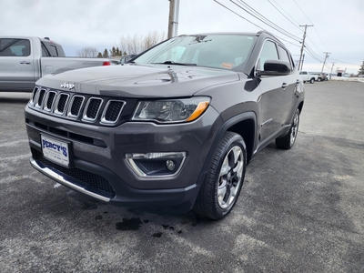 2018 Jeep Compass Limited 4x4 for sale in Presque Isle, ME