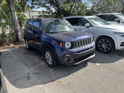 2018 Jeep Renegade Latitude in Naples, FL