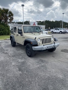 2018 Jeep Wrangler Unlimited Sport in Jacksonville, NC
