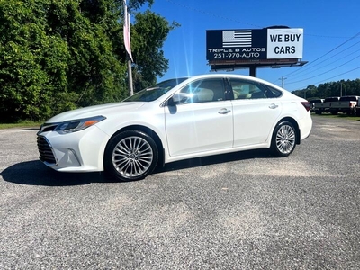 2018 Toyota Avalon Limited for sale in Foley, AL