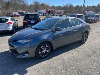 2018 Toyota Corolla LE CVT for sale in Pelham, NH