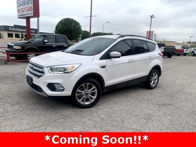 2019 Ford Escape SEL for sale in Killeen, TX