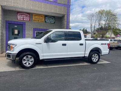 2019 Ford F-150 XL 4x4 4dr SuperCrew 5.5 ft. SB for sale in Freeport, NY