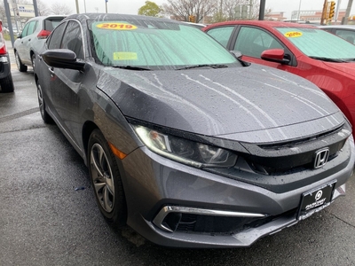 2019 Honda Civic LX 4dr Sedan CVT for sale in Everett, MA