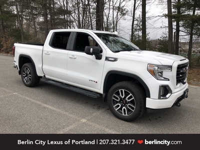 2020 GMC Sierra 1500 AT4 for sale in Topsham, ME