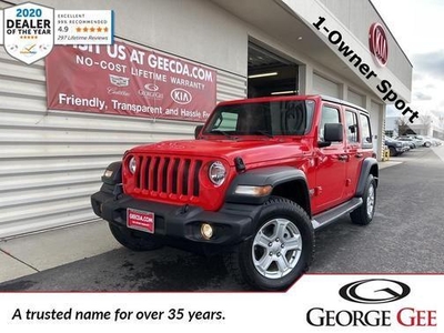 2020 Jeep Wrangler Unlimited for Sale in Centennial, Colorado